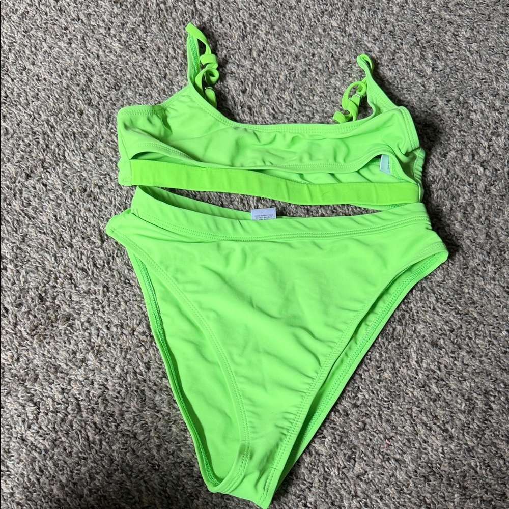 Neon Green rave Set